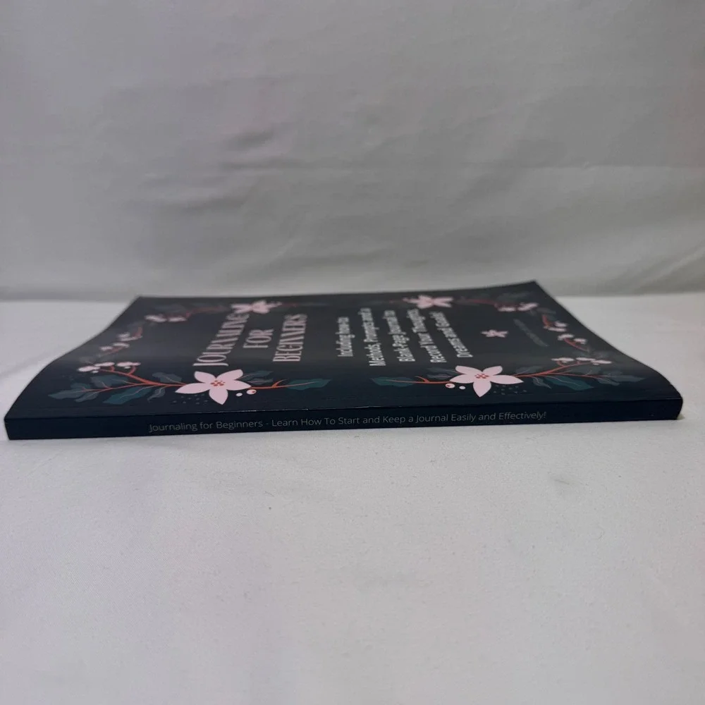 Journaling for Beginners Legendary Life Media Paperback Prompts & Blank Journal